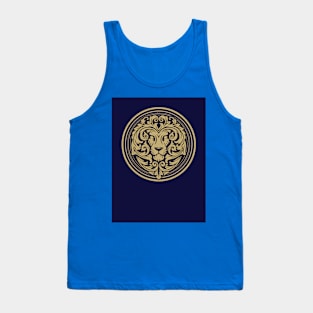 Lion Italian Style Tank Top